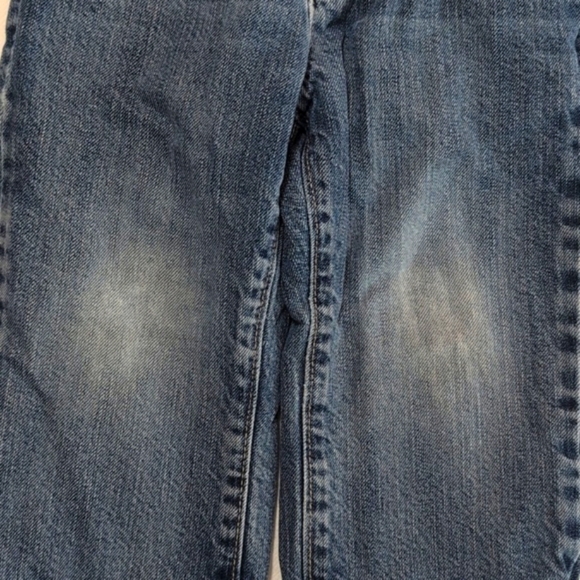 old navy fleece lined straight leg denim jeans 18-24 months baby - Picture 7 of 9